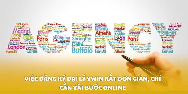 Việc đăng ký đại lý VWIN rất đơn giản, chỉ cần vài bước online