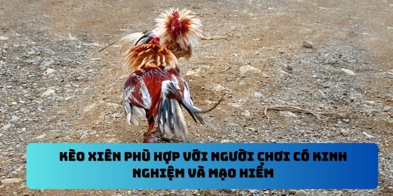 Kèo xiên phù hợp với người chơi có kinh nghiệm và mạo hiểm
